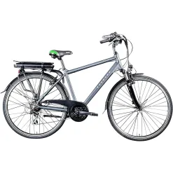 Elektryczny Rower 28 Trekkingowy Wspomaganie ALU