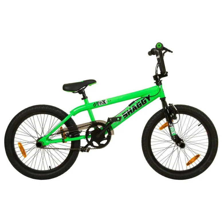 Rower BMX 20 Uniwersalny Wyczynowy Kierownica Rotor 360 Pegi