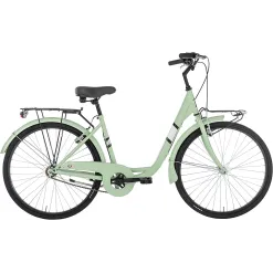 Rower Miejski Damski 26 Damka Światła Bagażnik