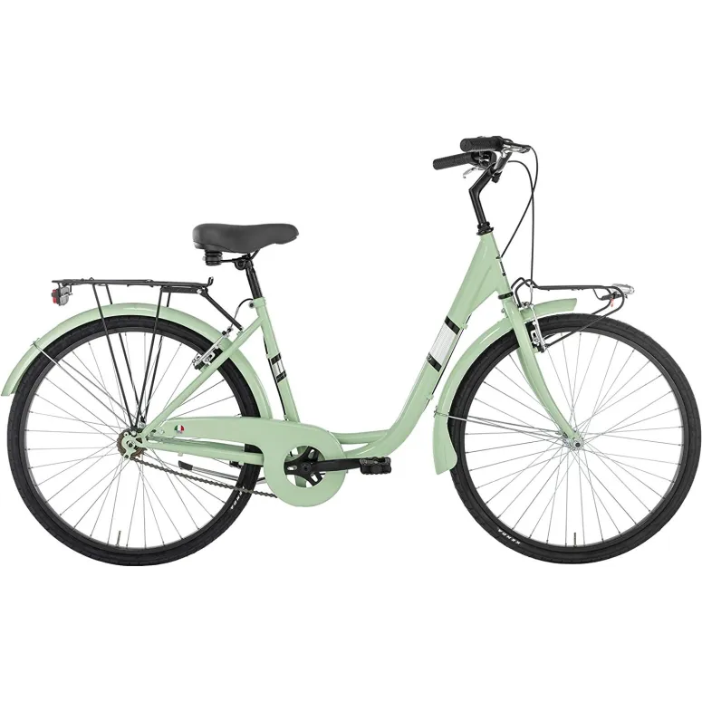 Rower Miejski Damski 26 Damka Światła Bagażnik