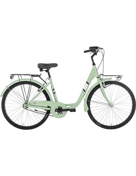 Rower Miejski Damski 26 Damka Światła Bagażnik