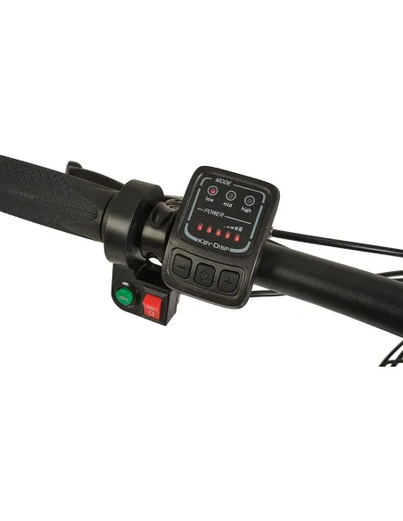 Elektryczny Rower Składany 20 Składak 3 Tryby Walk Bagaż Błotniki Światła