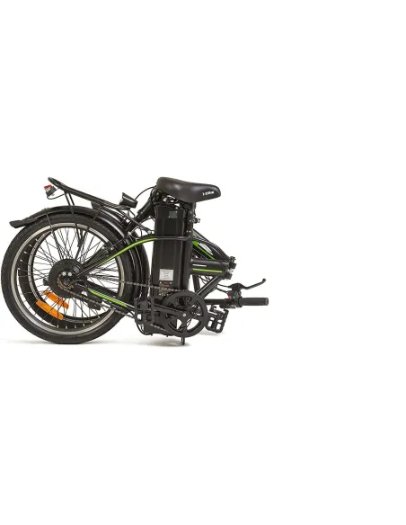 Elektryczny Rower Składany 20 Składak 3 Tryby Walk Bagaż Błotniki Światła