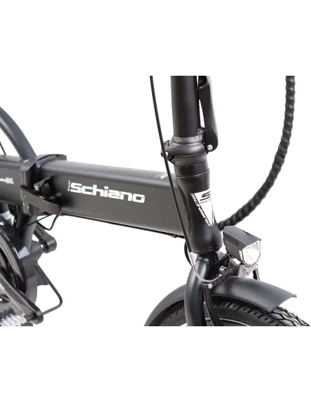 Elektryczny Rower Składany 20 Wspomaganie Składak ALU