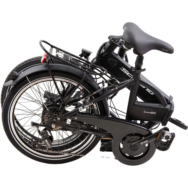 Elektryczny Rower Składany 20 Wspomaganie Składak ALU