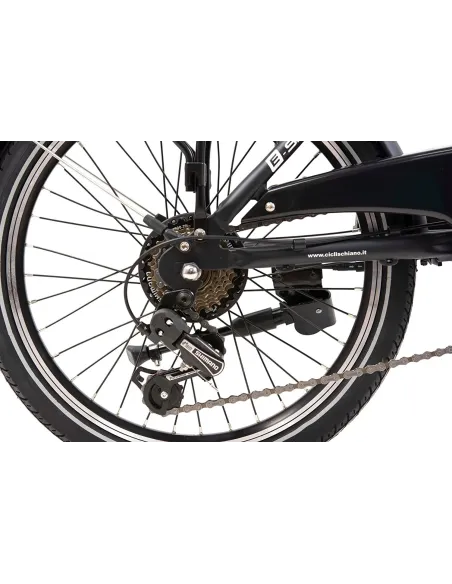 Elektryczny Rower Składany 20 Wspomaganie Składak ALU