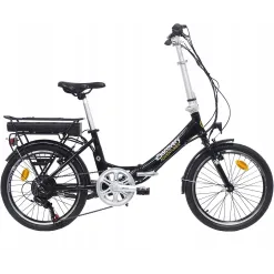 Elektryczny Rower Składany 20 Składak 10,4 Ah Walk