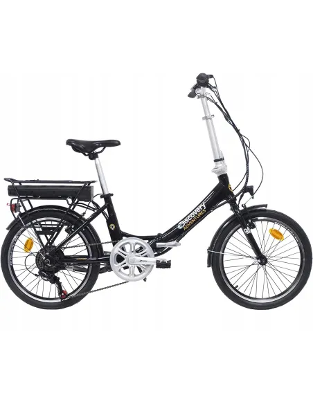 Elektryczny Rower Składany 20 Składak 10,4 Ah Walk