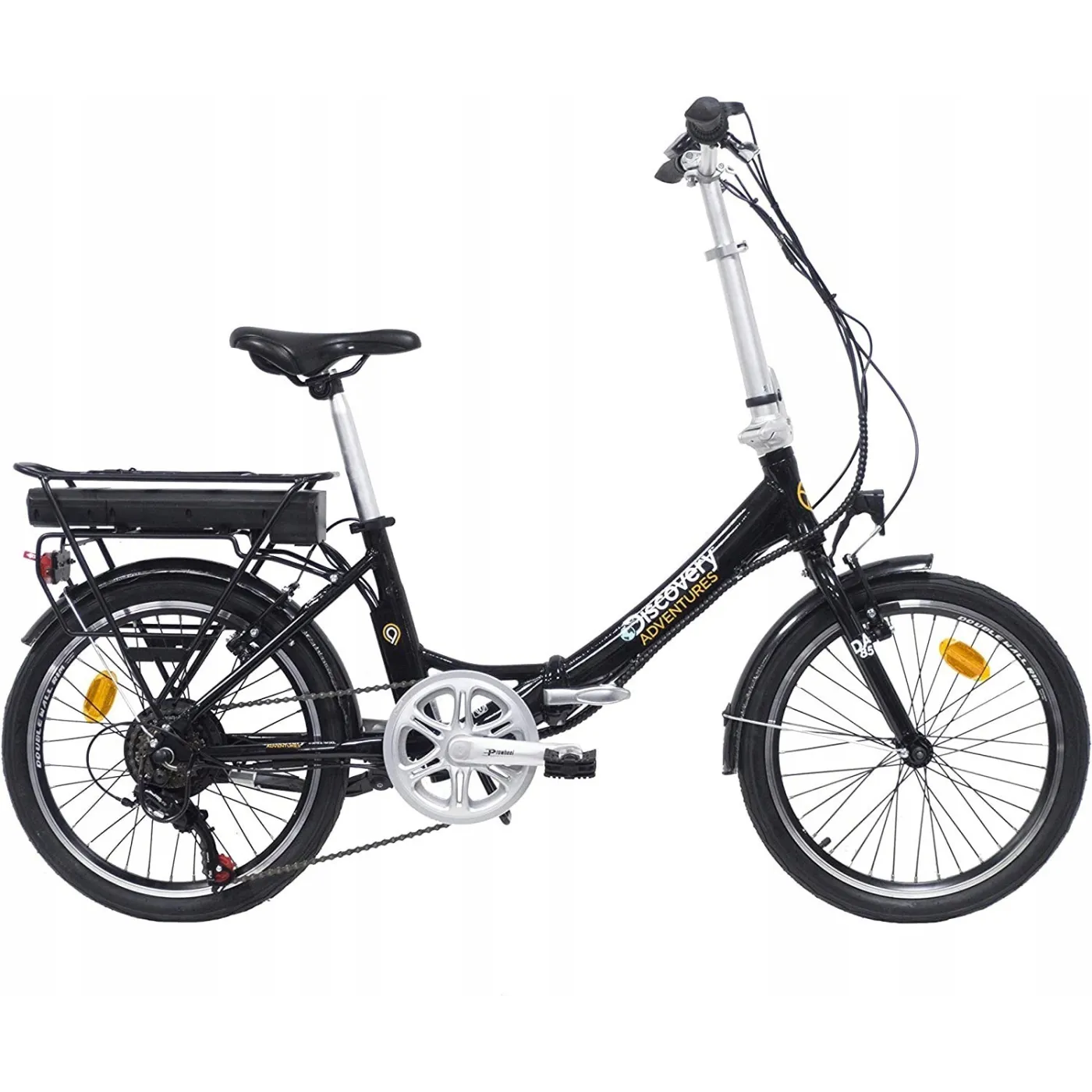 Elektryczny Rower Składany 20 Składak 10,4 Ah Walk