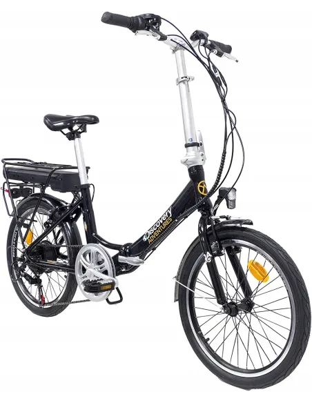 Elektryczny Rower Składany 20 Składak 10,4 Ah Walk