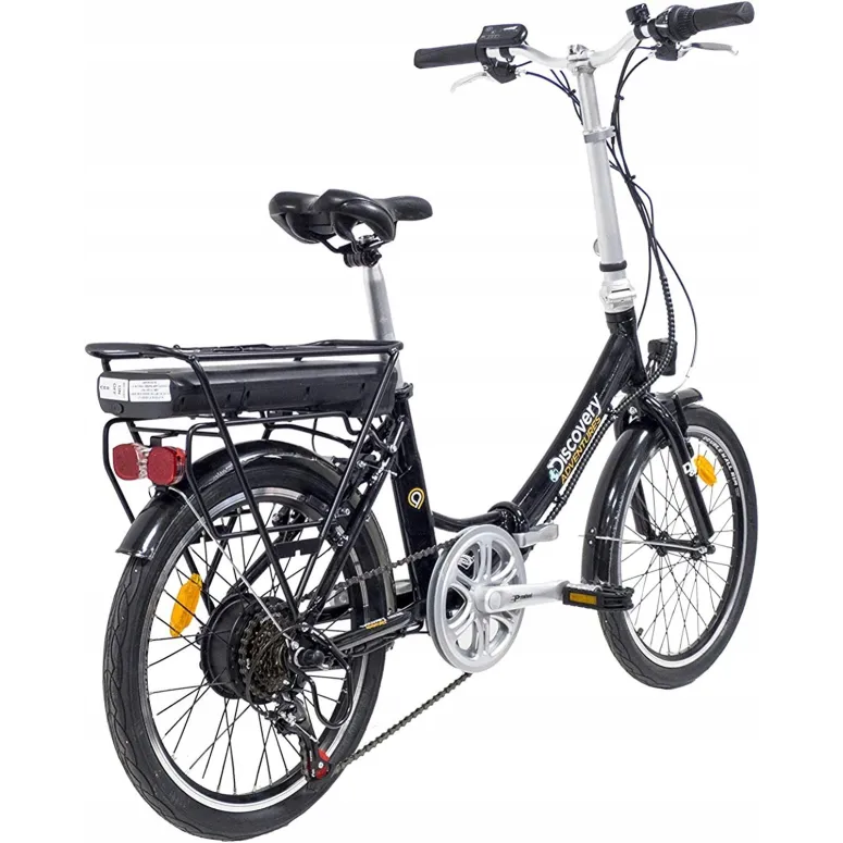 Elektryczny Rower Składany 20 Składak 10,4 Ah Walk