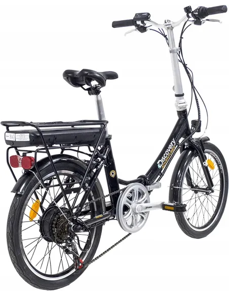 Elektryczny Rower Składany 20 Składak 10,4 Ah Walk