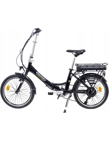 Elektryczny Rower Składany 20 Składak 10,4 Ah Walk