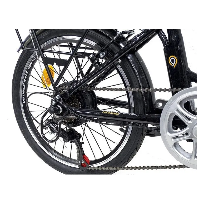 Elektryczny Rower Składany 20 Składak 10,4 Ah Walk