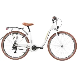 Damski Rower Miejski 26 Damka 7 Biegów Światła