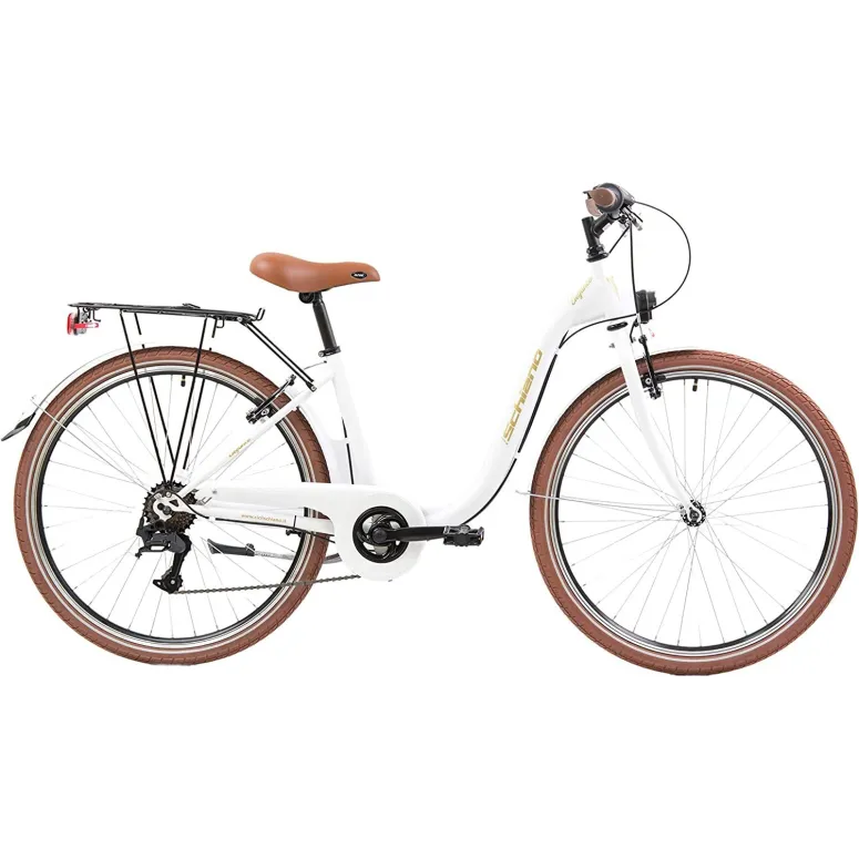 Damski Rower Miejski 26 Damka 7 Biegów Światła
