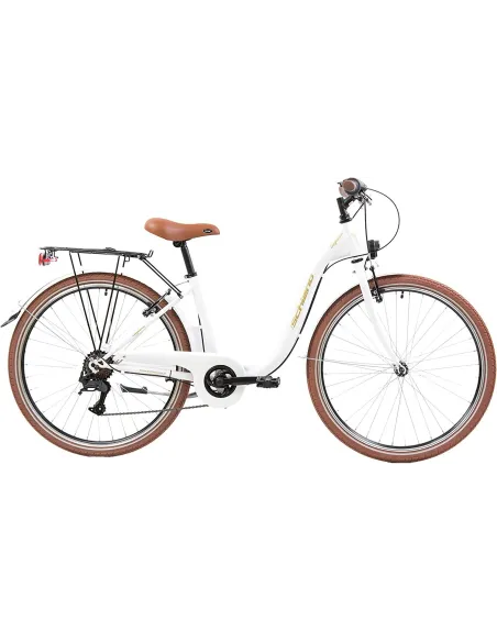 Damski Rower Miejski 26 Damka 7 Biegów Światła