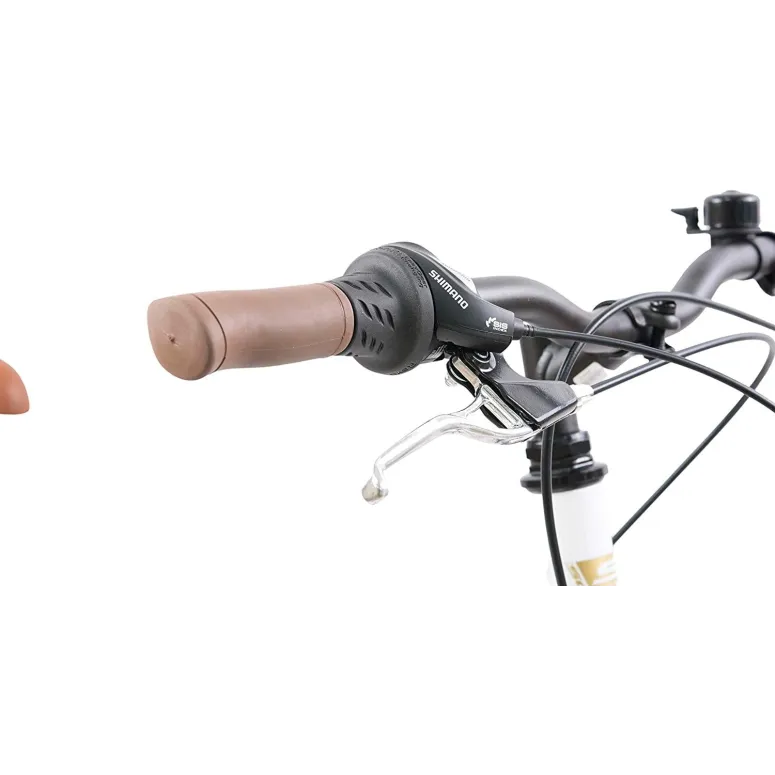 Damski Rower Miejski 26 Damka 7 Biegów Światła