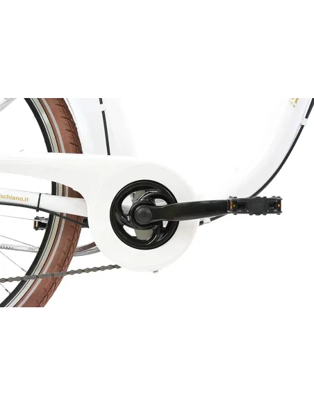 Damski Rower Miejski 26 Damka 7 Biegów Światła