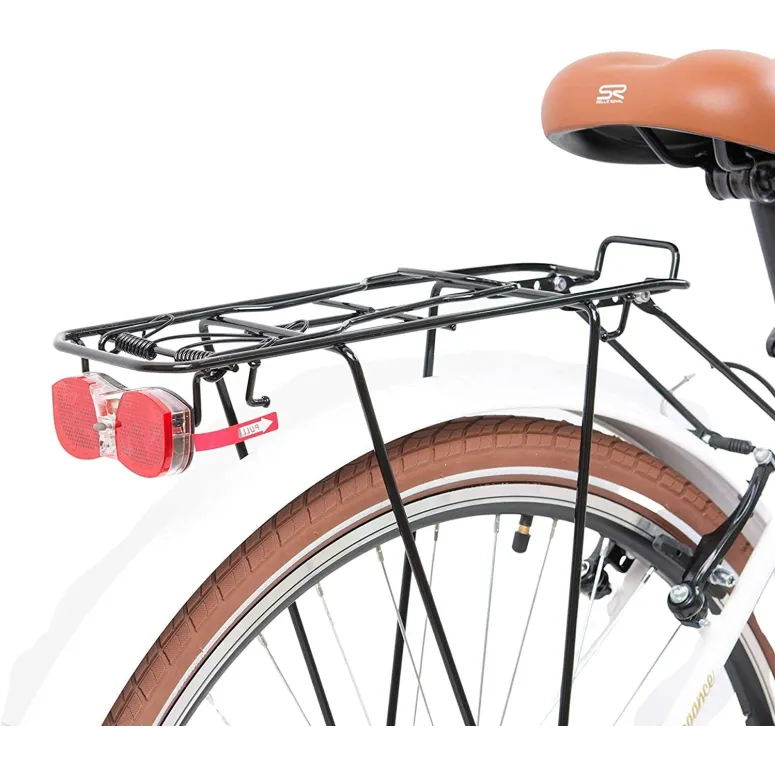 Damski Rower Miejski 26 Damka 7 Biegów Światła