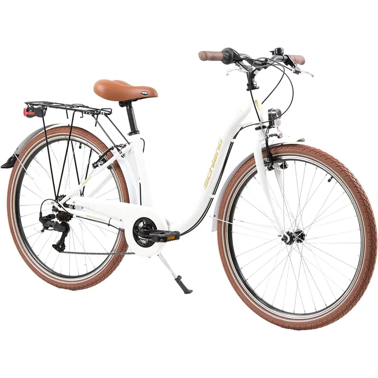 Damski Rower Miejski 26 Damka 7 Biegów Światła