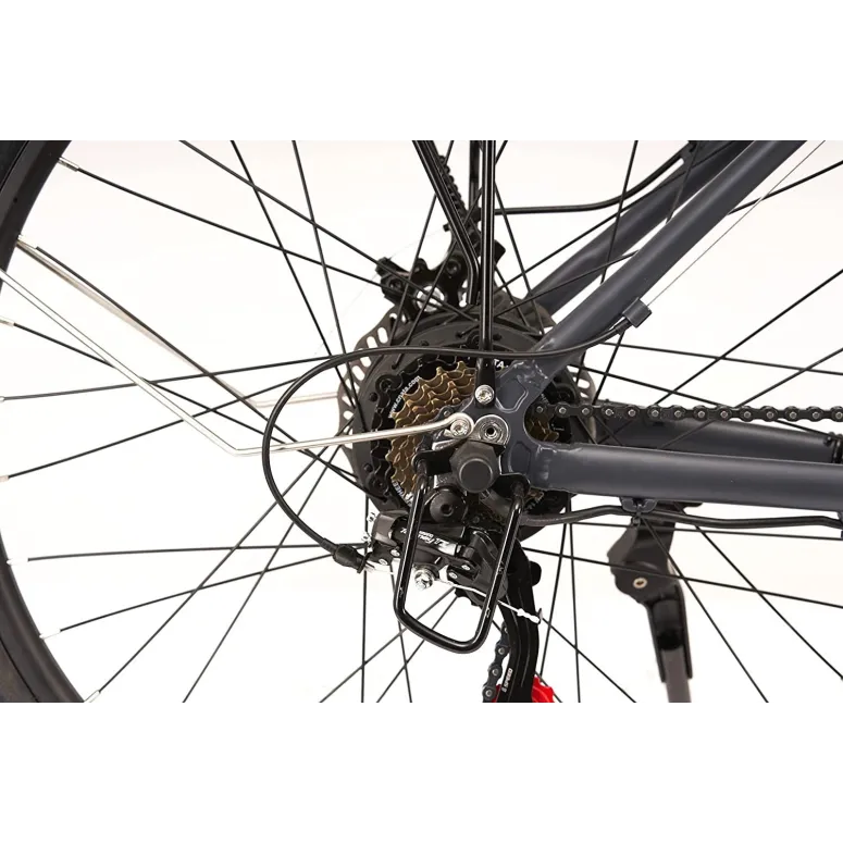 Elektryczny Rower Trekkingowy 27,5 ALU 5 Trybów