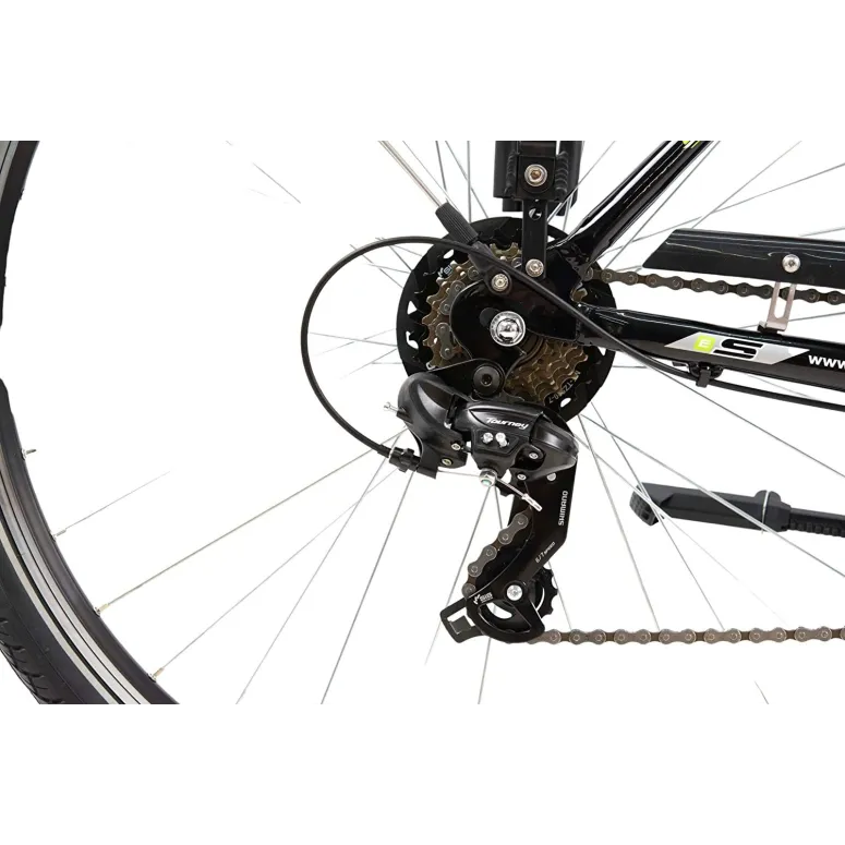 Elektryczny Rower Miejski 28 Wspomaganie ALU 13Ah