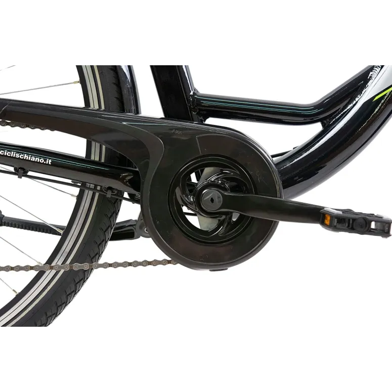 Elektryczny Rower Miejski 28 Wspomaganie ALU 13Ah