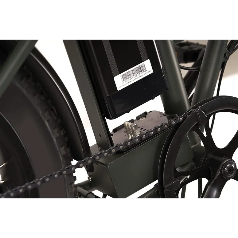 Składany Rower Elektryczny 20 Fat Składak 13Ah LCD