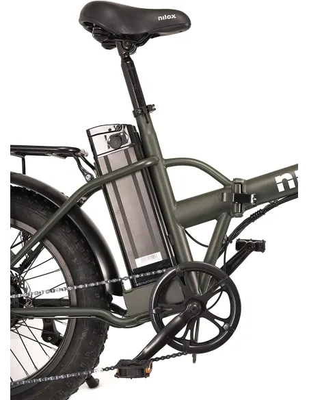 Składany Rower Elektryczny 20 Fat Składak 13Ah LCD