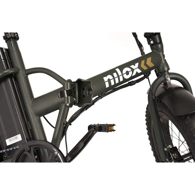 Składany Rower Elektryczny 20 Fat Składak 13Ah LCD