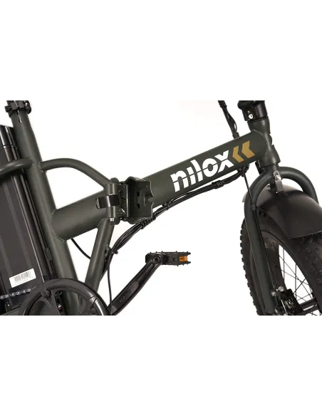 Składany Rower Elektryczny 20 Fat Składak 13Ah LCD