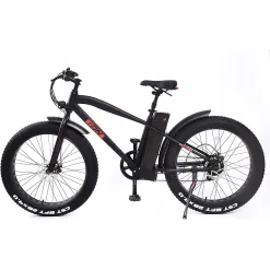 Rower Elektryczny 26 Fatbike Grube Opony ALU 250W