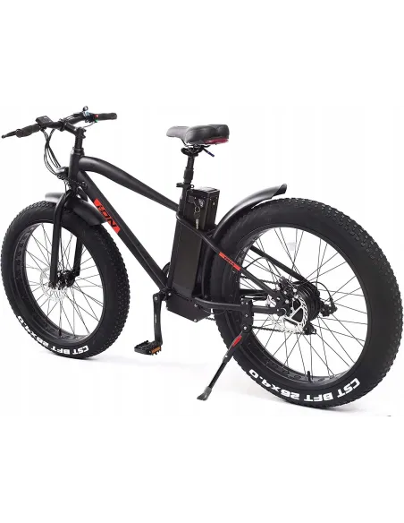Rower Elektryczny 26 Fatbike Grube Opony ALU 250W