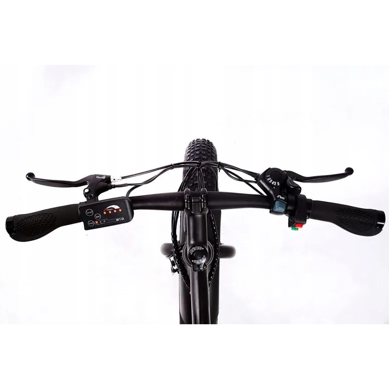 Rower Elektryczny 26 Fatbike Grube Opony ALU 250W