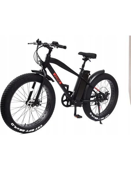 Rower Elektryczny 26 Fatbike Grube Opony ALU 250W
