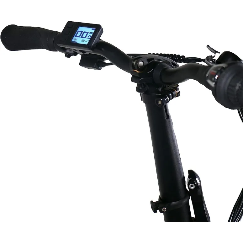 Rower Elektryczny Składany Fatbike 20 Bagaż 250W