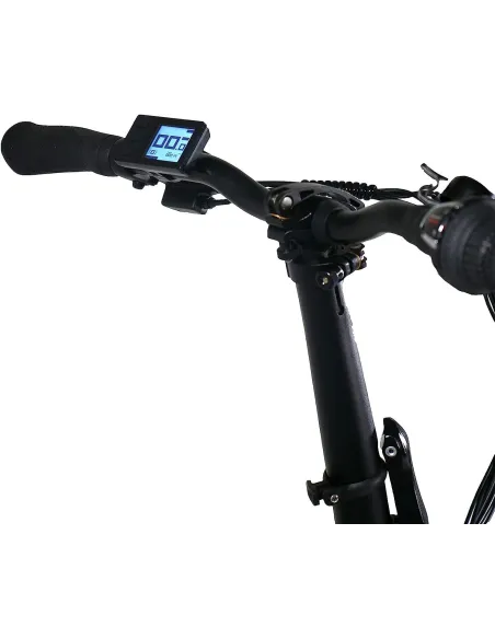 Rower Elektryczny Składany Fatbike 20 Bagaż 250W