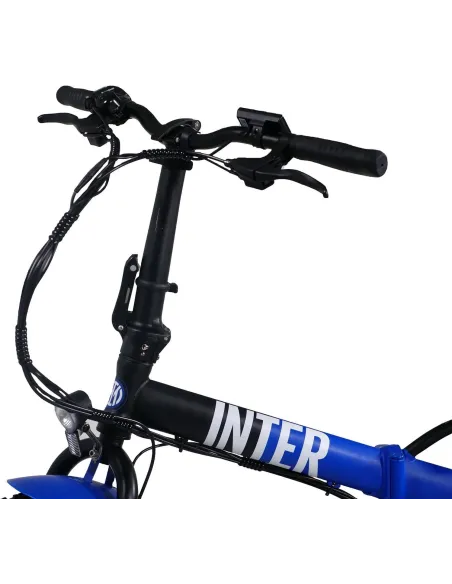 Rower Elektryczny Składany Fatbike 20 Bagaż 250W