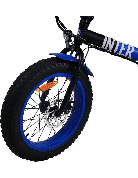 Rower Elektryczny Składany Fatbike 20 Bagaż 250W