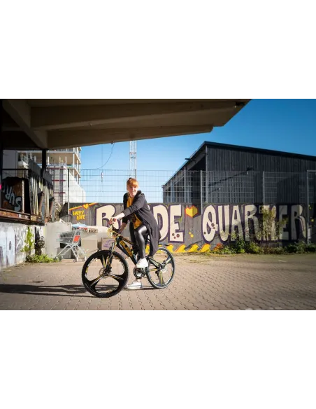 Rower Górski Damski Męski 26 Amortyzacja Tarcze Mechaniczne Błotniki