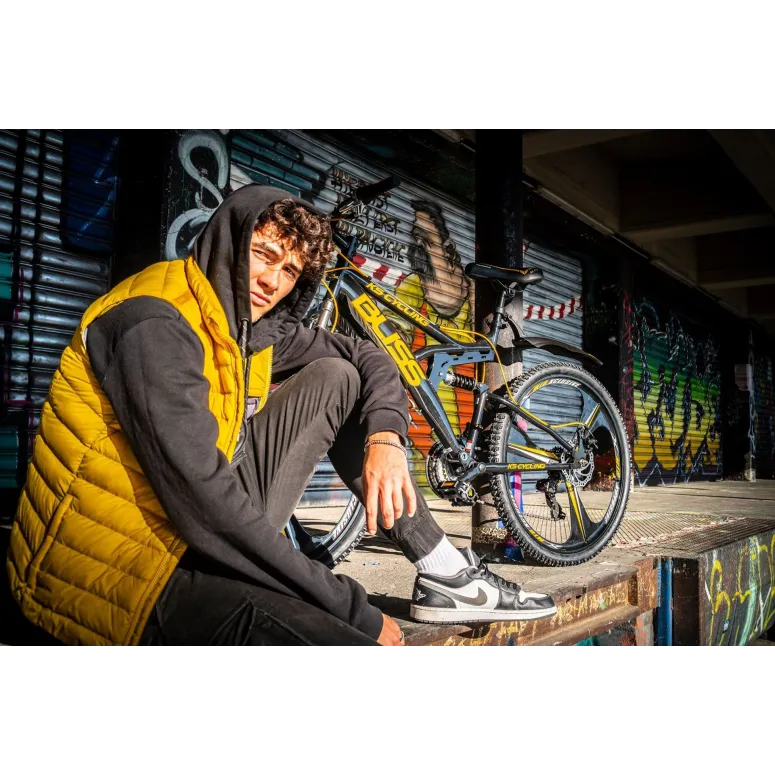 Rower Górski Damski Męski 26 Amortyzacja Tarcze Mechaniczne Błotniki