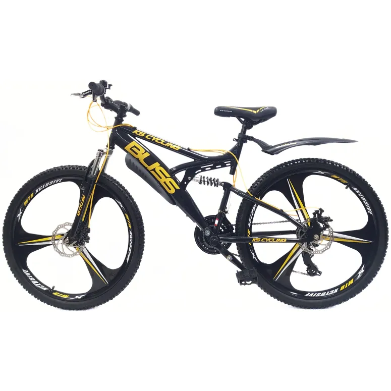 Rower Górski Damski Męski 26 Amortyzacja Tarcze Mechaniczne Błotniki