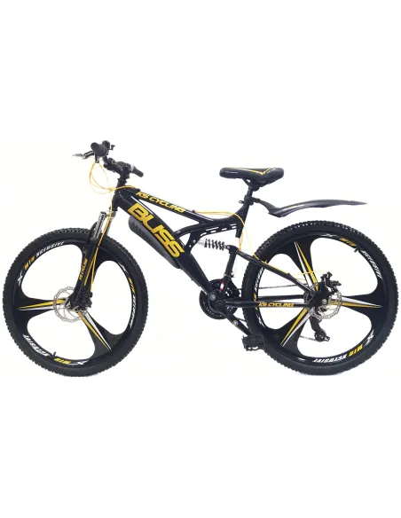 Rower Górski Damski Męski 26 Amortyzacja Tarcze Mechaniczne Błotniki