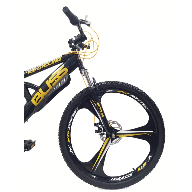 Rower Górski Damski Męski 26 Amortyzacja Tarcze Mechaniczne Błotniki