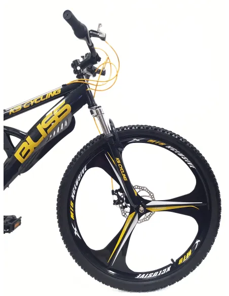 Rower Górski Damski Męski 26 Amortyzacja Tarcze Mechaniczne Błotniki