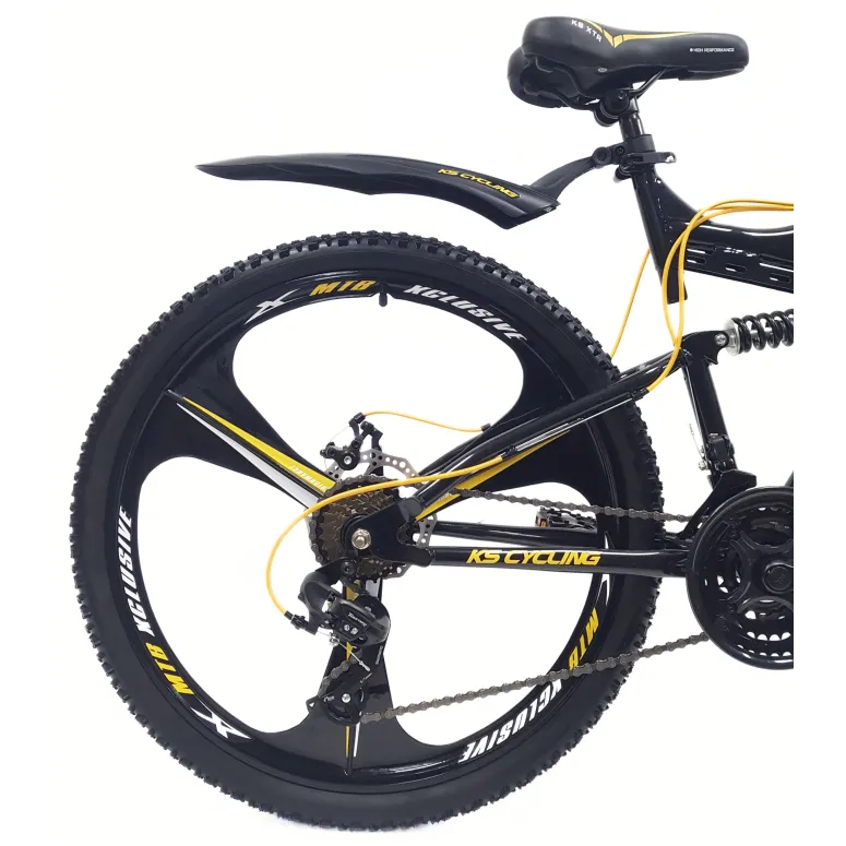 Rower Górski Damski Męski 26 Amortyzacja Tarcze Mechaniczne Błotniki