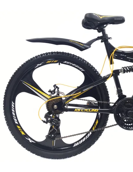 Rower Górski Damski Męski 26 Amortyzacja Tarcze Mechaniczne Błotniki