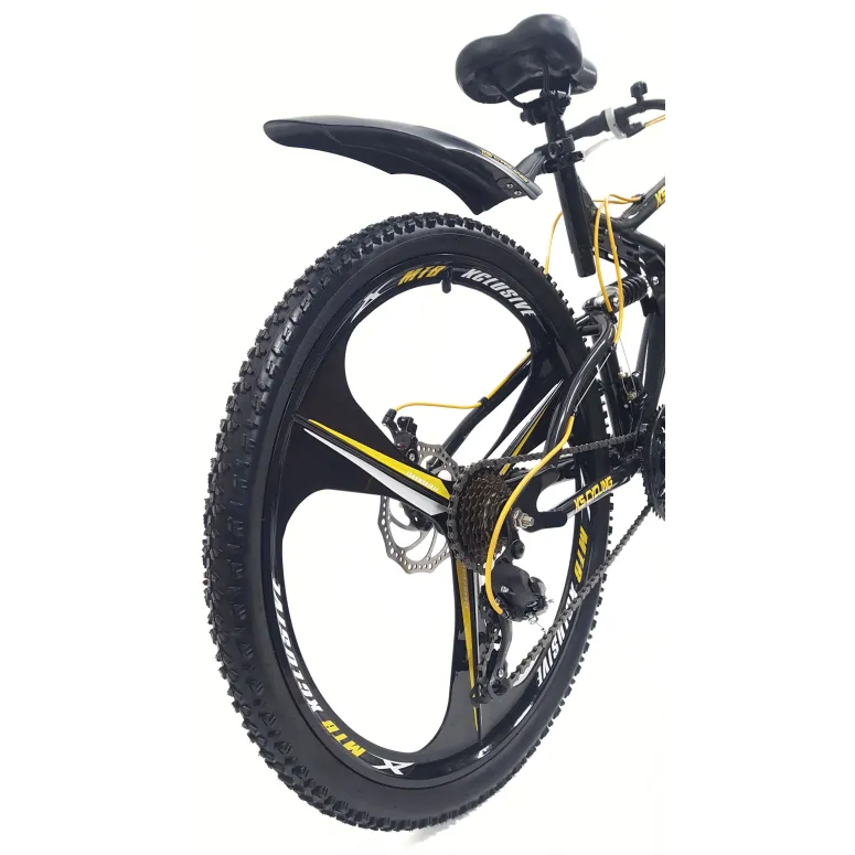 Rower Górski Damski Męski 26 Amortyzacja Tarcze Mechaniczne Błotniki