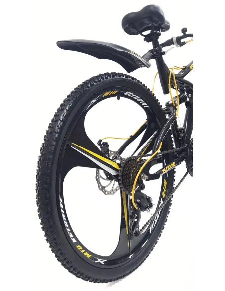 Rower Górski Damski Męski 26 Amortyzacja Tarcze Mechaniczne Błotniki